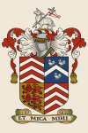 William Bletyn's Armorial Achievements.