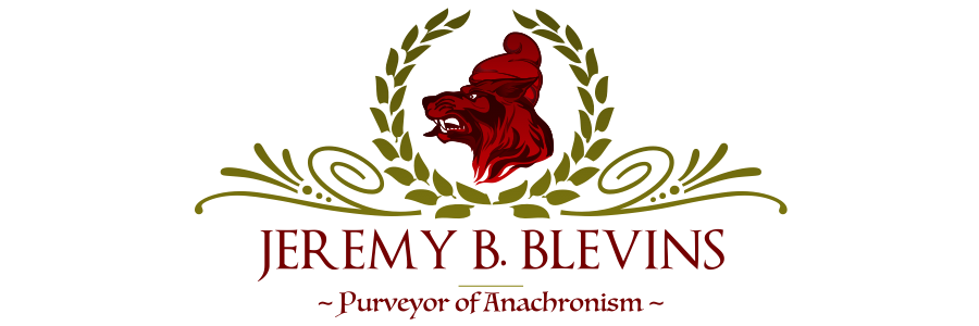 Jeremy B. Blevins - Purveyor of Anachronism